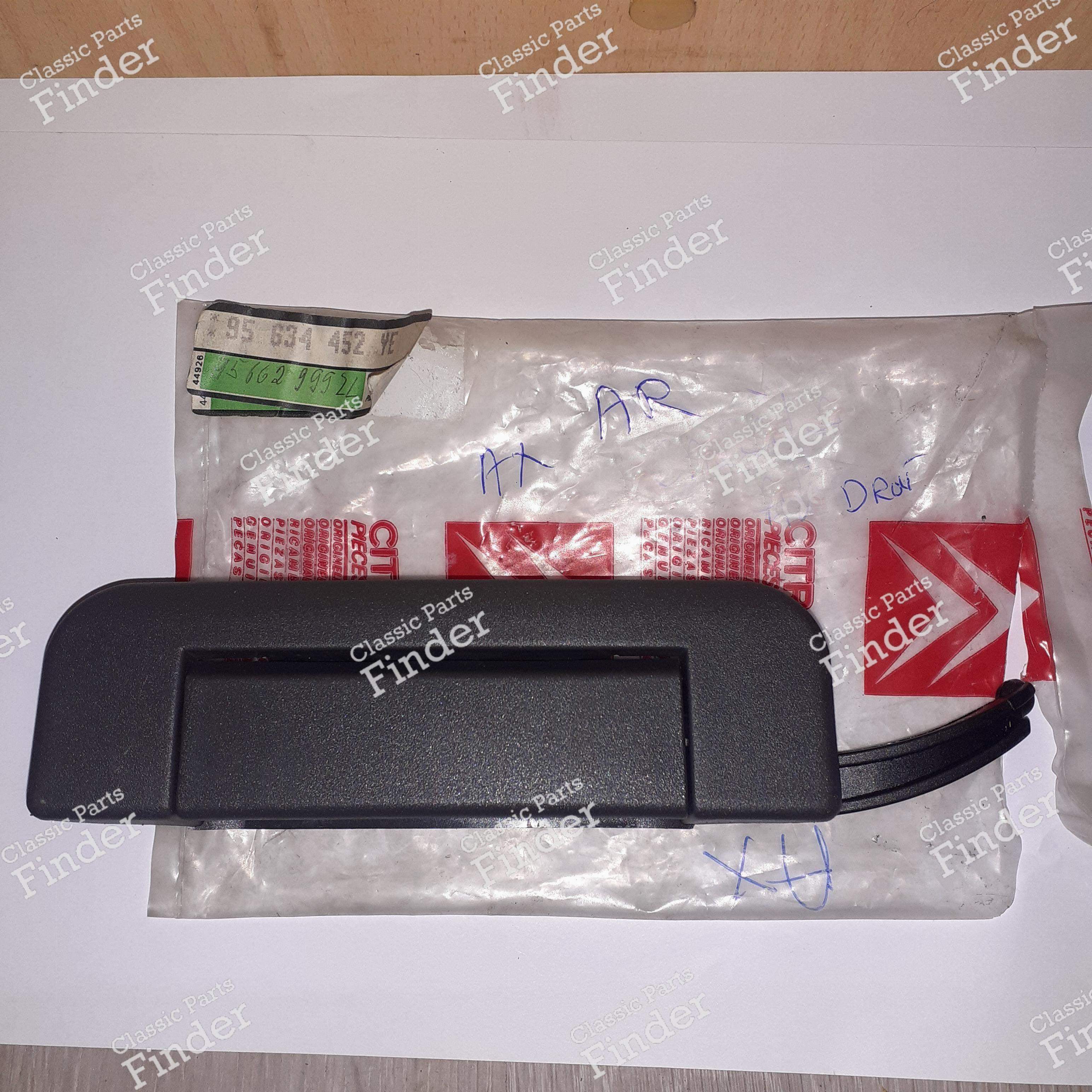 AX 4-door exterior door handle - CITROËN AX - Ref. 95634451yb