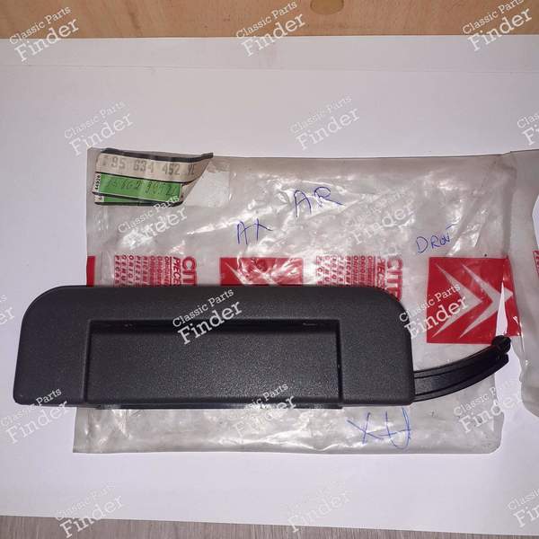 Externer Türgriff AX 4 Türen - CITROËN AX - 95634451yb- 0