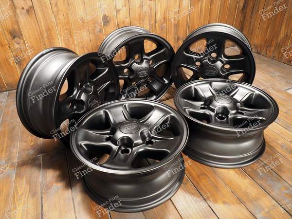16 inch wheels - Defender 7x16 & Discovery - LAND ROVER Land Rover / Defender - 1