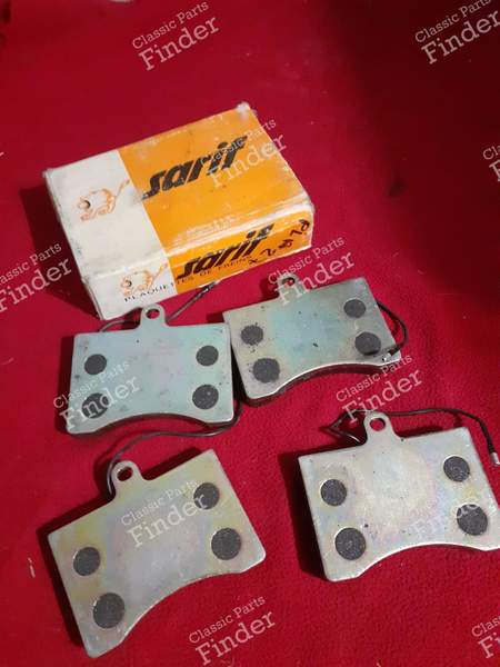 Front brake pads - CITROËN C32 / C35 - 112- 1