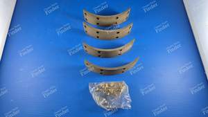 Jeu de 4 garnitures de mâchoires de frein avant - RENAULT Estafette / Hi-boy / Petit-Panel - 520225- thumb-3
