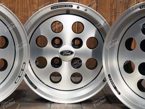 Jantes en alliage Pepperpot 7Jx13 - ET05 4x108 PCD 13" Original Rims - FORD Capri - thumb-6