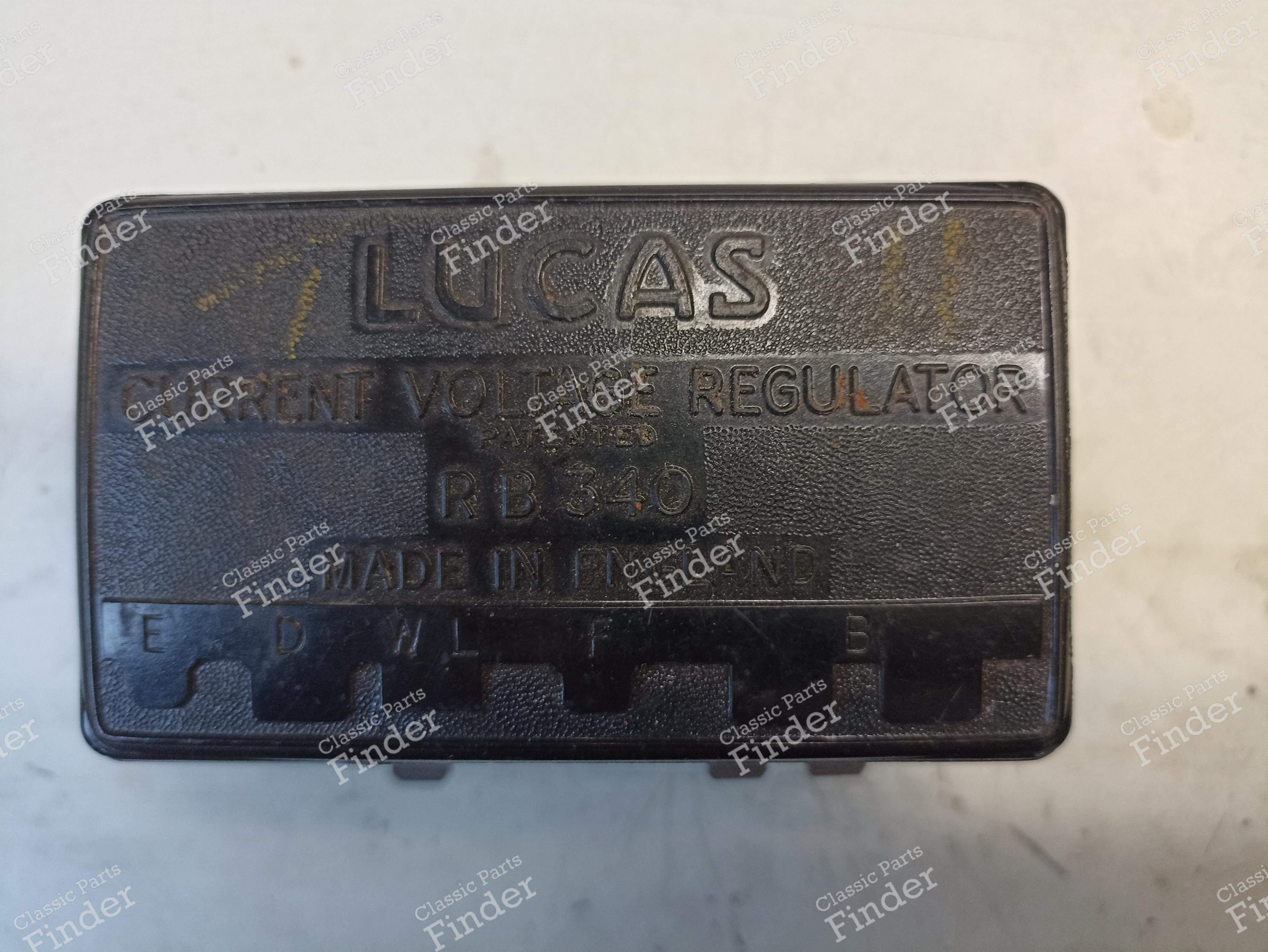LUCAS RB340 controller - TRIUMPH Spitfire / GT6 - 37563A- thumb-0