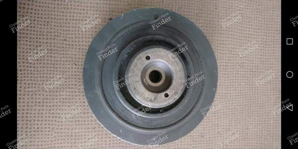 Damper pulley for Safrane 2.1 TD - RENAULT Safrane - 7700855601- 1
