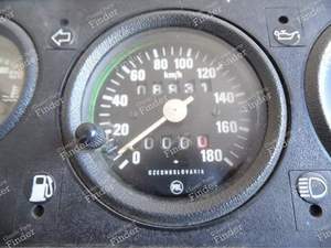 ON-BOARD INSTRUMENTATION SKODA 120LS AND 130 TYPE 742 - SKODA Type 742/746 - thumb-2