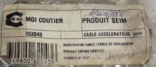 Câble accélérateur - RENAULT Espace II - 062043- 3
