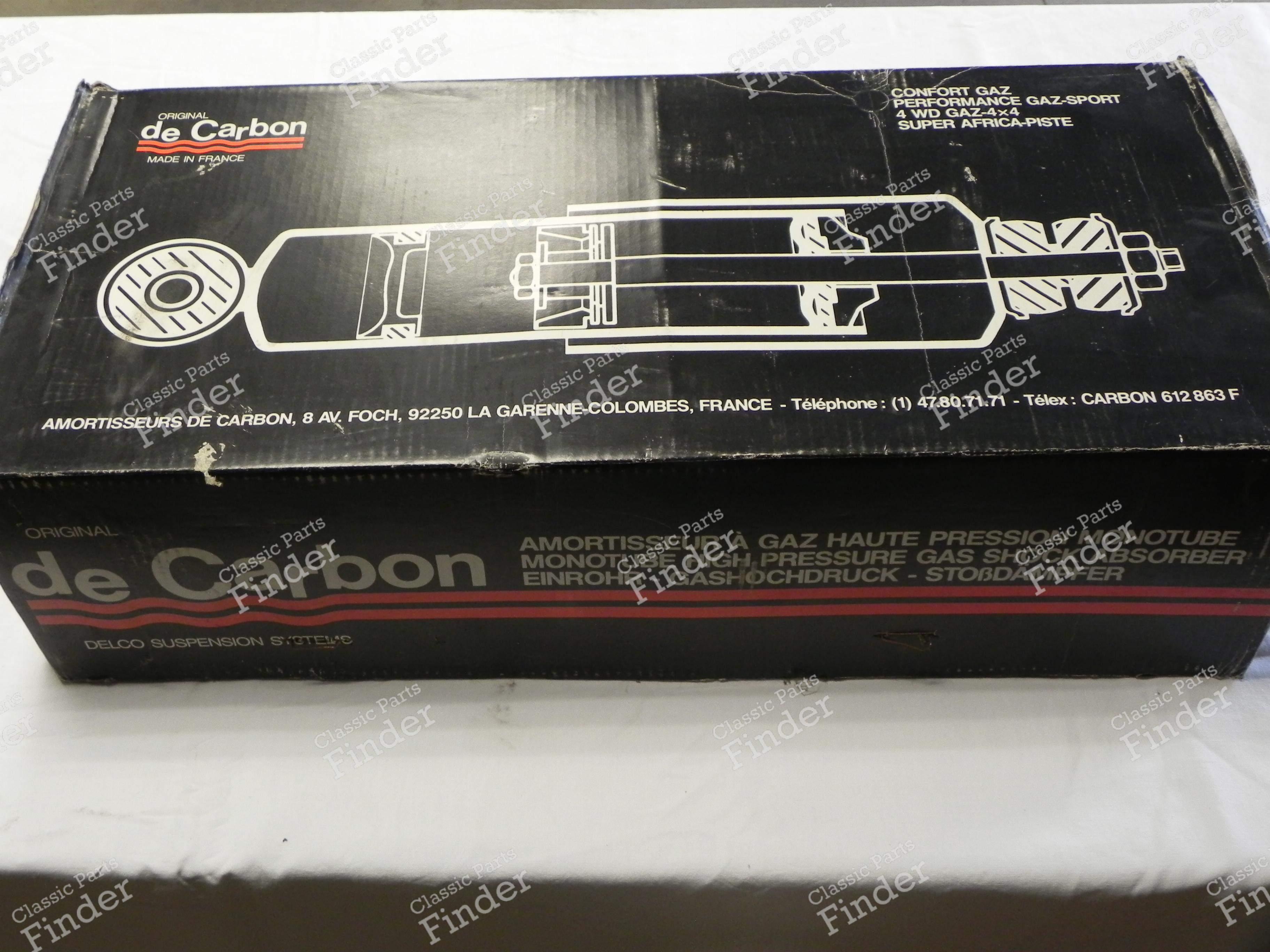 Set of two front shock absorbers - LANCIA Delta / Prisma