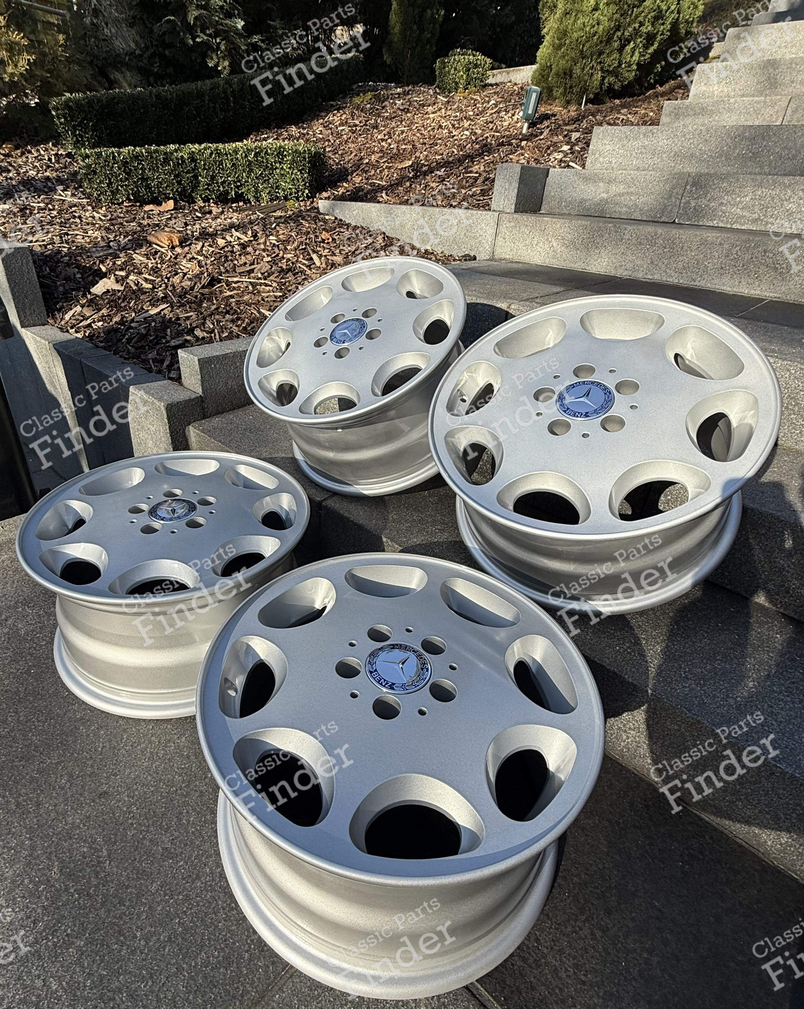 ORIGINAL 8 HOLE RIM - 8x16 ET34 - MERCEDES BENZ E (W124) - Ref