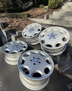 ORIGINAL 8 HOLE RIM - 8x16 ET34 - MERCEDES BENZ E (W124)