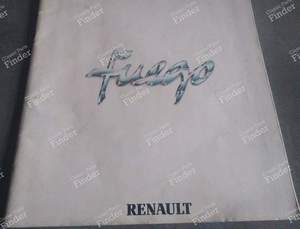 Vintage advertising for Renault Fuego - RENAULT Fuego
