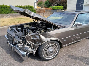 Komplettes Fahrzeug zur Restaurierung oder als Ersatzteilspender - BUICK Riviera - thumb-2