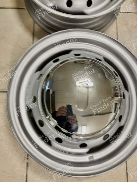 Wheels including hubs - INNOCENTI 950 S / 1100 - 2