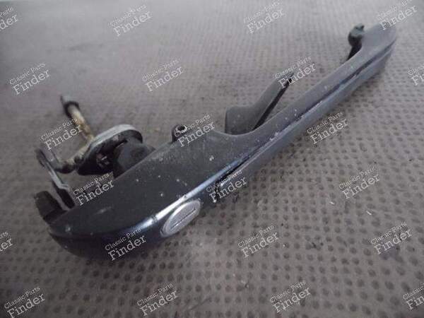 RIGHT OUTSIDE HANDLE - PORSCHE 924 - Références: 94453890600, 94453890603, 477837038C, 477837038D et 477837038H- 8