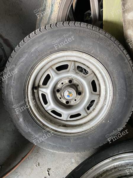 Original steel wheels - BMW 3 (E21) - 36111116- 1