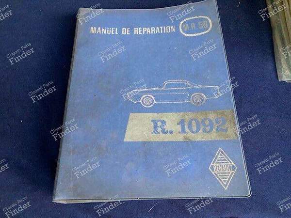 Florida Repair Manual R1092 - RENAULT Floride/Caravelle - MR58 / 850566203- 0