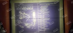 Joint de tubulure admission / filtre à air - CITROËN AX - 97535806 / 1424H6- thumb-3