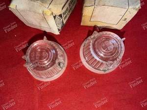 Pair of turn signal studs - RENAULT 4 / 3 / F (R4) - 6727 / 51105- thumb-1