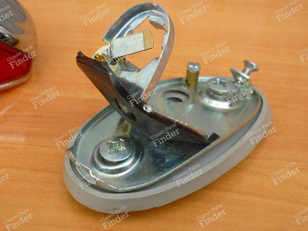 Ensemble complet de clignotants latéraux et de feux de position - MERCEDES BENZ 180 / 190 (W120 / W121) (Kleiner Ponton) - K23239- 8
