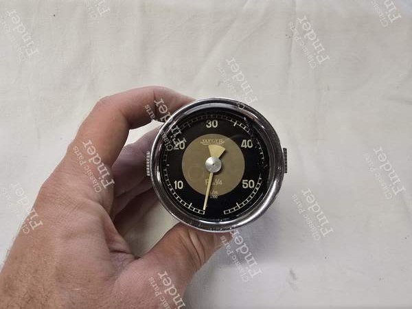 Mechanischer Zwei-Ton-Tourenzähler Jaeger - RENAULT 4 CV - 0