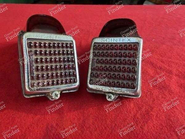Pair of rear lights - RENAULT 4 CV - 4