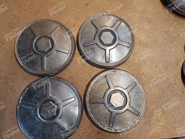 4 Radkappen - SIMCA-CHRYSLER-TALBOT 1100 / 1204 / VF - 0