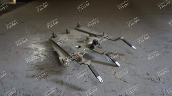 Steuerung der Luftverteilung - PEUGEOT 204 - 0