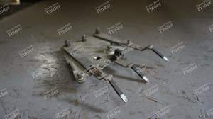 Steuerung der Luftverteilung - PEUGEOT 204