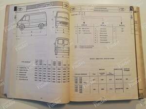Repair Manual - M.R.222 - RENAULT Trafic - 7701446967- thumb-3