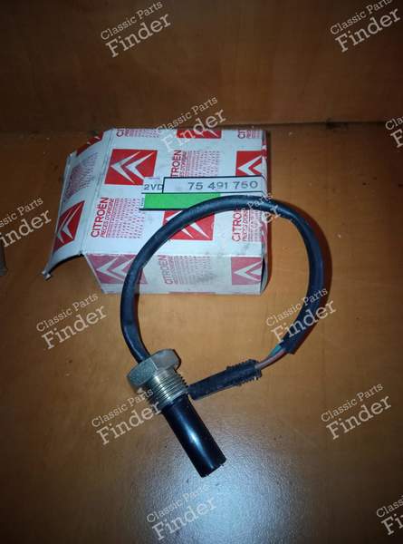 Sensor Zündung - CITROËN Visa / C15 - 75491750