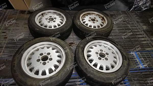 Felgen der 3er-Serie - 15 Zoll - BMW 3 (E36) - 1180447-7- 0