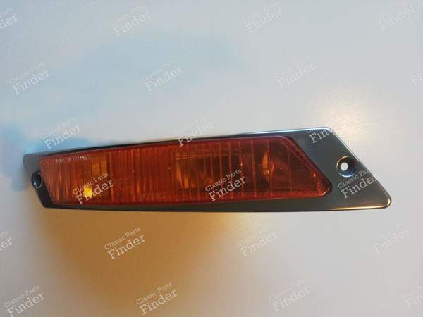 Feu clignotant avant gauche - Pourtour inox - CITROËN DS / ID - 3219G- 2