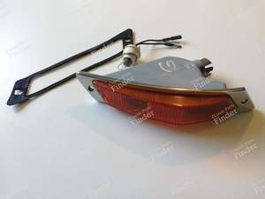 Left front turn signal Stainless steel - CITROËN DS / ID