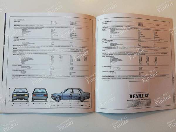 R9 phase 1 sales brochure - RENAULT 9 / Alliance / Broadway / 11 / Encore (R9 / R11) - 21.117.08- 8