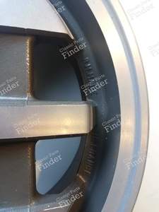 New wheel - 5.5 J x 13" FHH 4 42 - RENAULT Fuego - 7704002593 / 7704000818- thumb-2