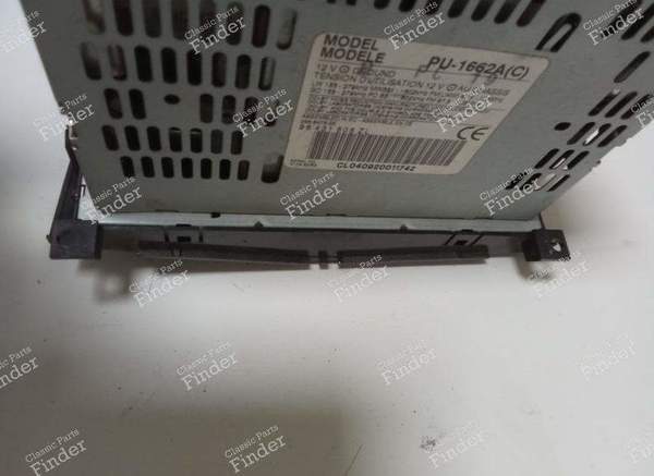 Clarion car radio - PEUGEOT 607 - PU1662-A- 2