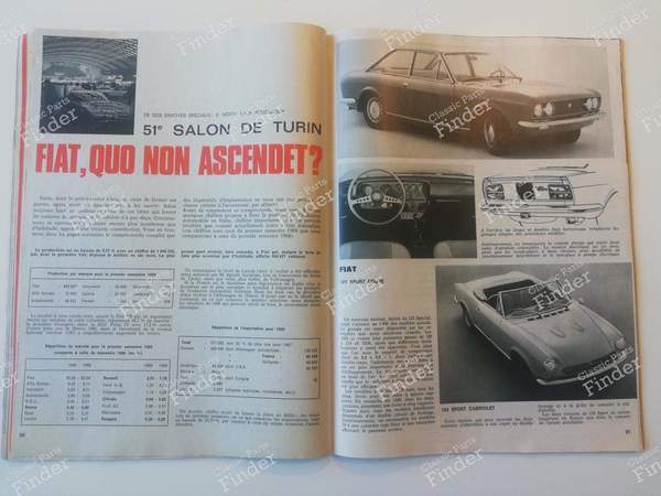 L'Automobile Magazine - December 1969 - CITROËN M35 - #283- 4