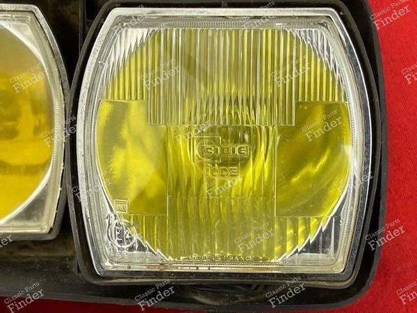 Kompletter Satz von 6 Scheinwerfern + Halterungen - CITROËN SM - 5