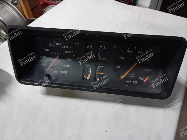 Zähler GTE-Version - OPEL Kadett (D) - 0