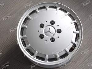 Gullideckel' alloy wheel - MERCEDES BENZ 190 (W201) - 2014000702- thumb-7