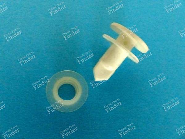 32 Jeu de fixations pour les deux panneaux de porte - ALPINE A110 - 0855823000 + 0855823100