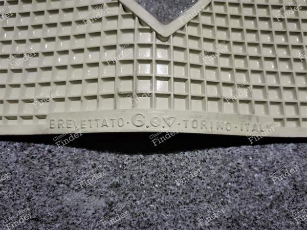 Masque de radiateur pour utilisation hivernale - PEUGEOT 404 - 4