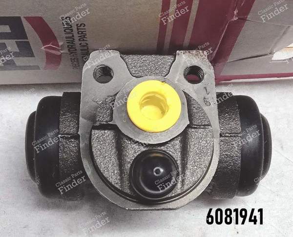 Rear brake kit - PEUGEOT 106 - REO6081941- 2