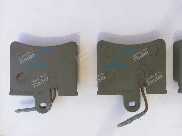Original brake pads - CITROËN-OLTCIT Axel - 95 552 085- 4