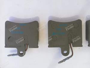 Original brake pads - CITROËN-OLTCIT Axel - 95 552 085- thumb-4