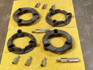 4 track wideners Renault R8 Gordini, Alpine A110, and others... - RENAULT 8 / 10 (R8 / R10) - thumb-1