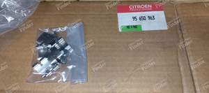 Right-hand headlight glass - CITROËN XM - 95650963- thumb-3