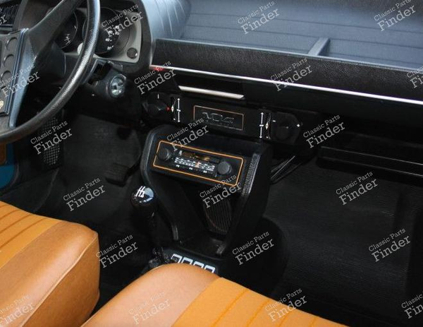Car radio console - PEUGEOT 104 / 104 Z - 3