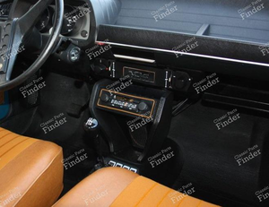 Car radio console - PEUGEOT 104 / 104 Z - thumb-3