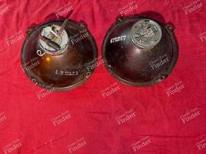 Pair of long-range center headlights - ALPINE A110 - thumb-3