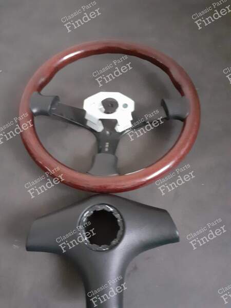 Volant Momo avec cerclage bois - ALFA ROMEO 164 - EL24 70223- 1